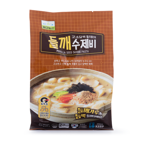 PERILLA SEED FRESH NOODLE SUJE   438G