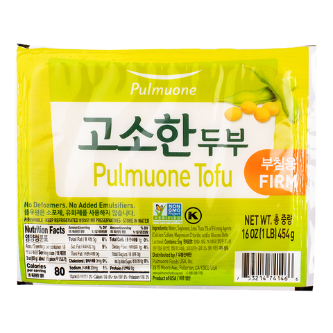[Pickup-Only] PMO TOFU A/N FIRM 16oz   16oz
