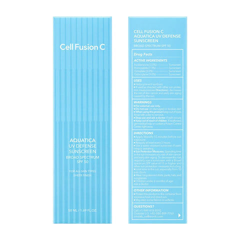 CFC Aquatica UV Defense Sunscr   50ml