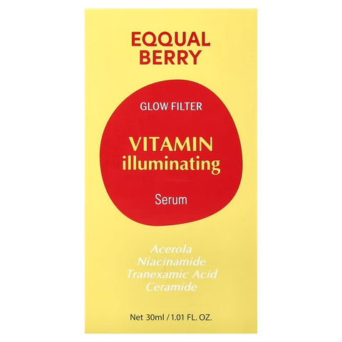 EQQ VITAMIN ILLUMINATING SERUM   30ML