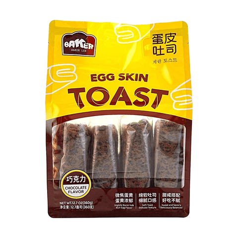 Baker Lee Egg Toast Chocolate 360g