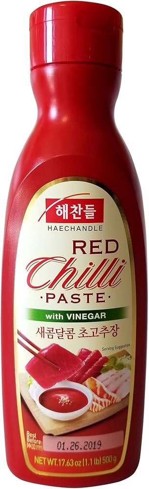 Haechandle Red Chili Paste w/V   300Gr