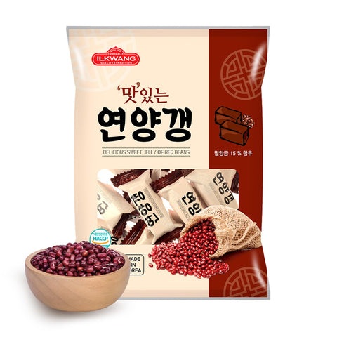 DELICIOUS SWEET JELLY  RED BEA   250g