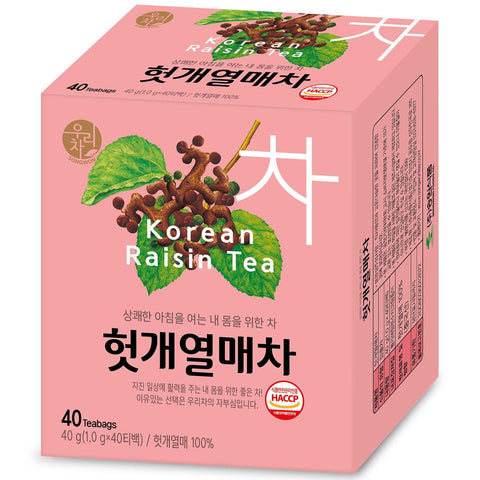 SONGWON KOREAN RAISIN TEA 1g   1g  40