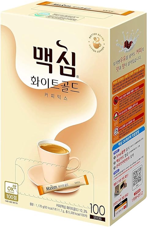 Maxim White gold cofee mix 100   100t