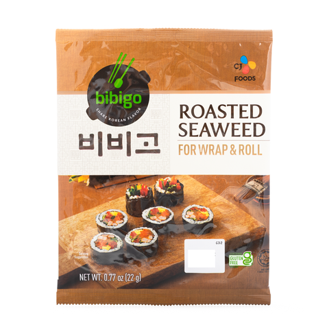 ROASTED SEAWEED GIMBAP   22g