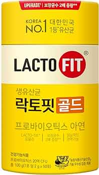LACTO FIT PROBITICE GOLD   2g*50포