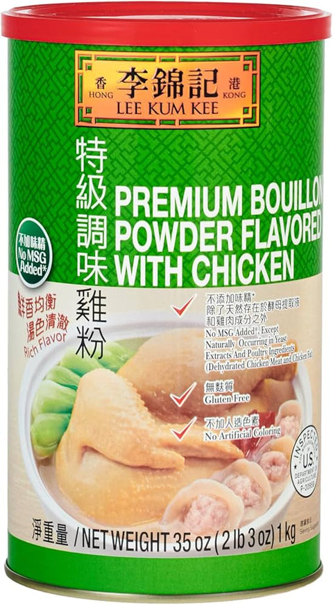 LKK PREM CHKN POWDER BOUILLON   35oz