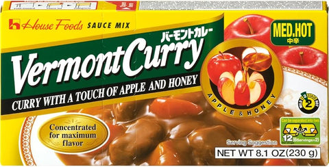 VERMONT CURRY M/HOT L  HOUSE   8.1oz