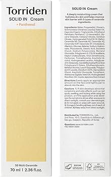 TORRIDEN SOLID IN CREAM   70ml