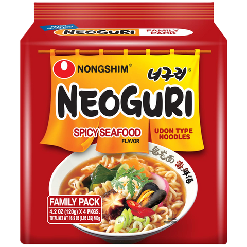 NS NEOGURI SPICY SEAFOO MULTI   120G4