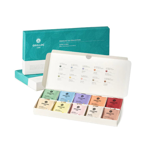 OSULLOC PREMIOM TEA COLLECTION   10 KIND