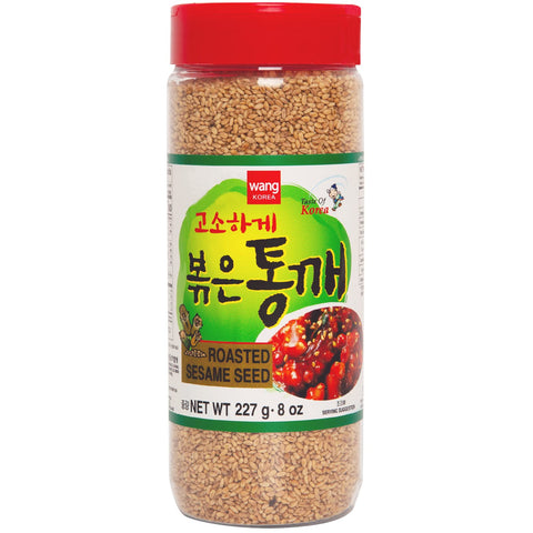 ROASTED SESAME SEEDS WANG   8OZ