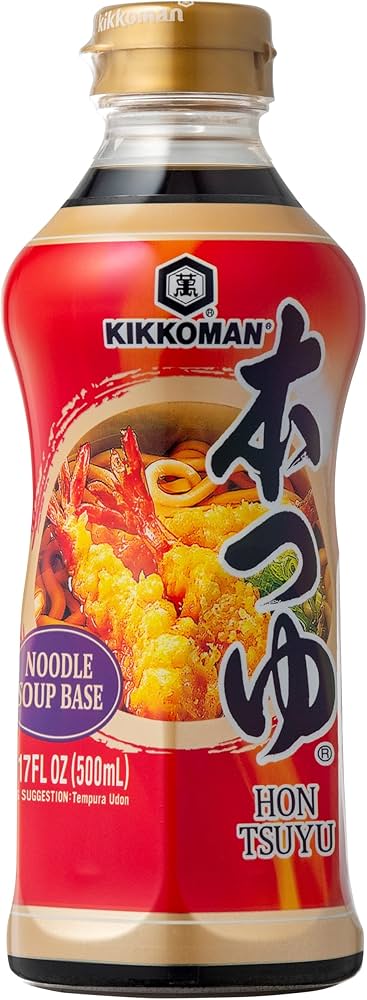 KKM HON TSUYU SOUP BASE KOIDAS   17oz