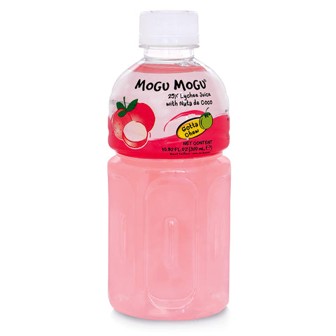 LYCHEE JUICE MOGU MOGU   320ML