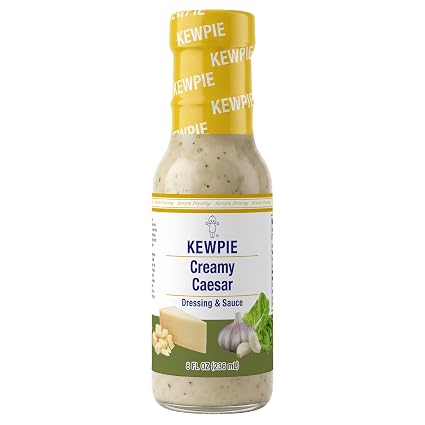KEWPIE Creamy Caesar Dressing & Sauce  8oz(236ml)