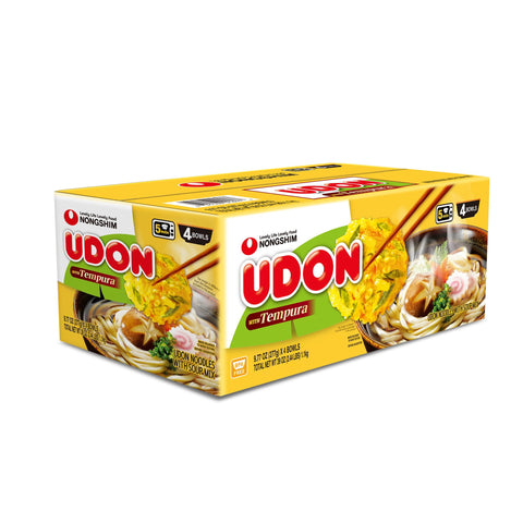 NS UDON BOWL TEMPURA 4P Box   277g * 4