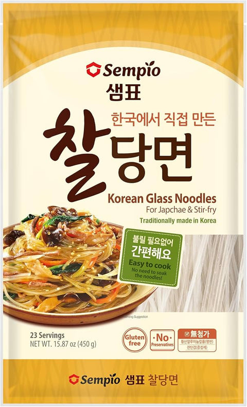 SEMPIO GLASS NOODLE 450g   450g