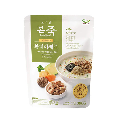 TUNA & VEGETAB PORRIDGE BONJUK   300g