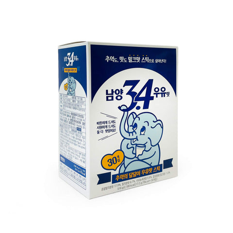 34 MILK FLAVOR STICK 172g   17.2g  30
