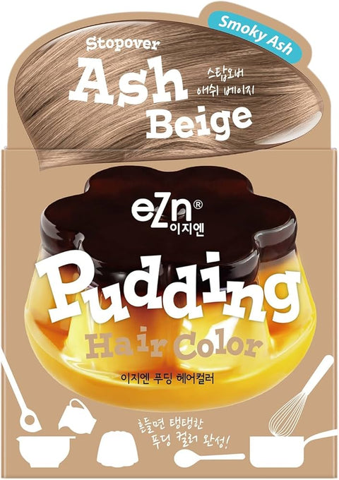 PUDDING HAIR COLOR #2 ASH BE   1CT