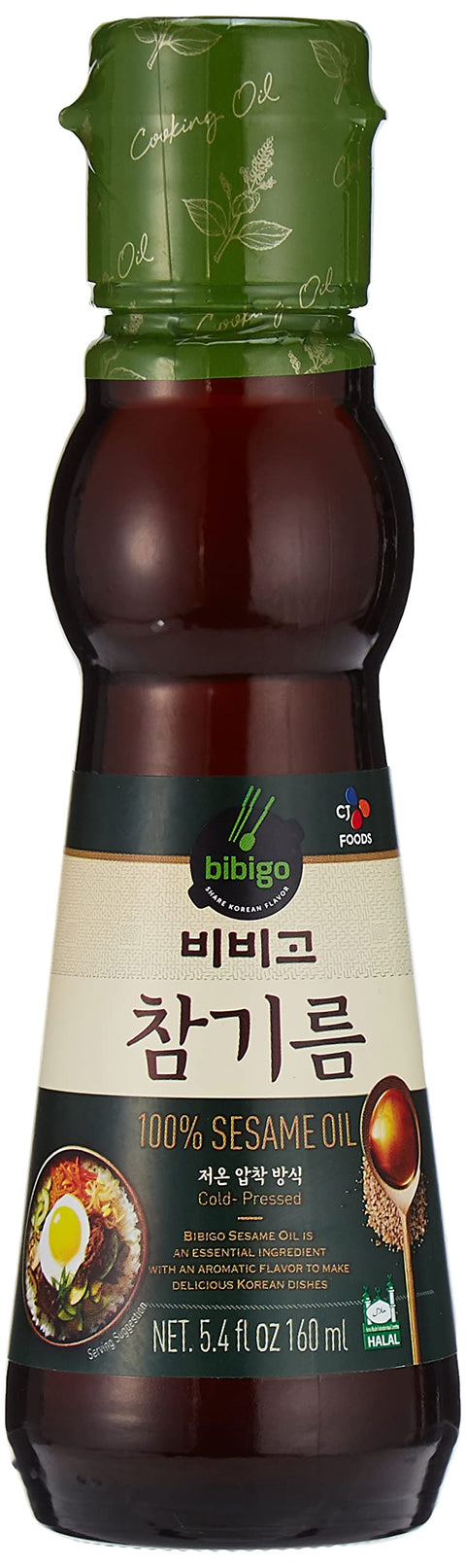CJ Bibigo 100% Sesame Oil  160ml