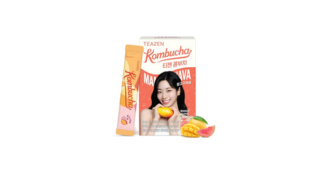 TEAZEN KOMBUCHA MANGO GUAVA 5g  10