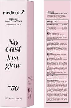 MEDICUBE GLOW COLLAGEN SUNSCRE   50 ml