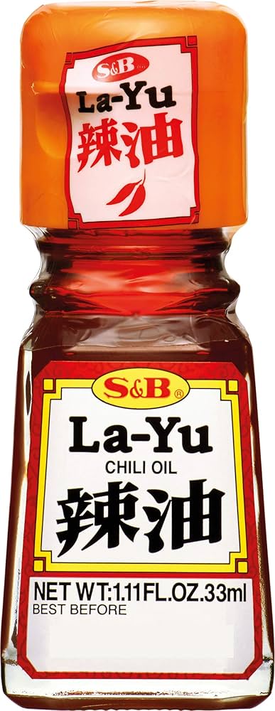 RAYU CHILI OIL 1.11oz   1.11oz