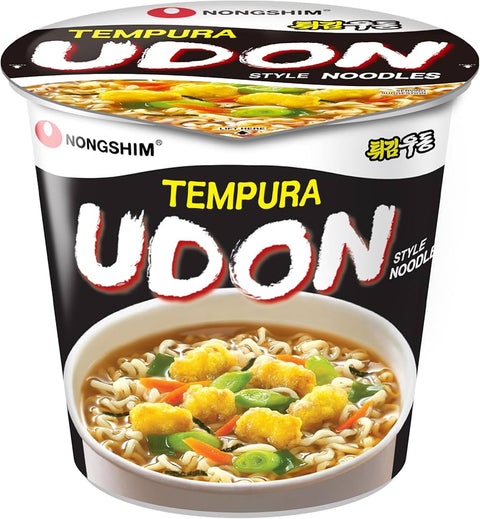 NS TEMPURA UDON CUP NOODLES 75   75g