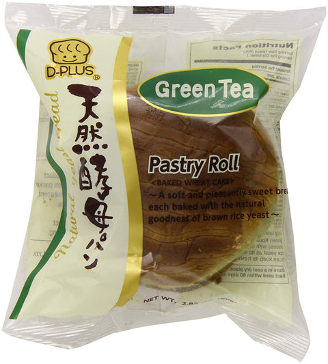 BAKED WHEAT CAKE GREEN TEA D-P   2.82OZ