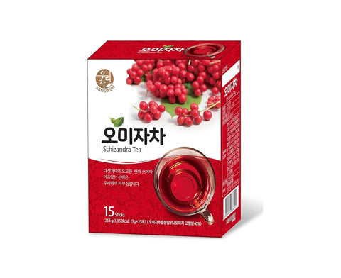 SONGWON SCHIZANDRA TEA   17g*15