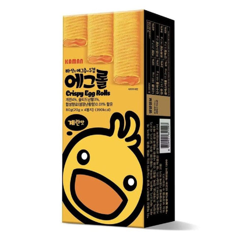KAMAN Crispy Egg Rolls Orignal  80g(20g*4)