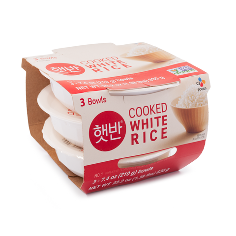 CJ COOKED WHITE RICE 210g3   210g*3