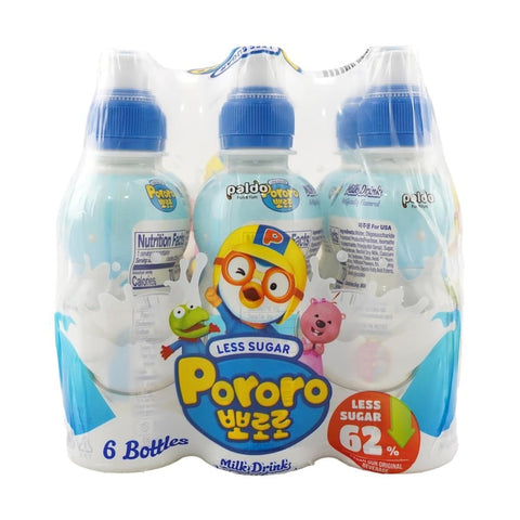 [Pickup-Only] DRINK PORORO MILKFLAVOR LOW SUGAR 235ml*6