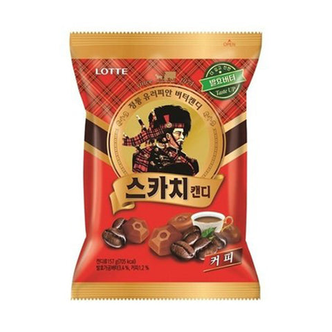 LOTTE SCOTCH CANDY COFFEE 157g   157g