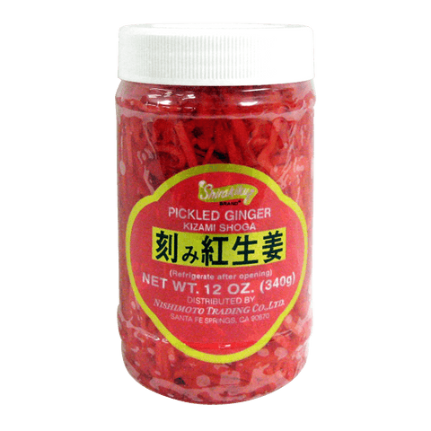 HT RED PICKLED GINGER 230g