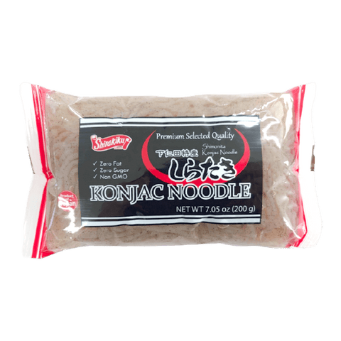 KONJAC NOODLE SHIMONITA BLACK 6.34oz