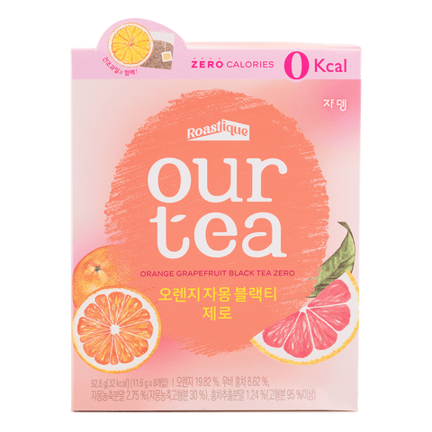 ORANGE GRAPEFRUIT BLACK TEA ZE   92.8G