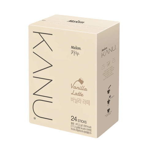 MAXIM KANU VANILLA LATTE 173g   17.3g24