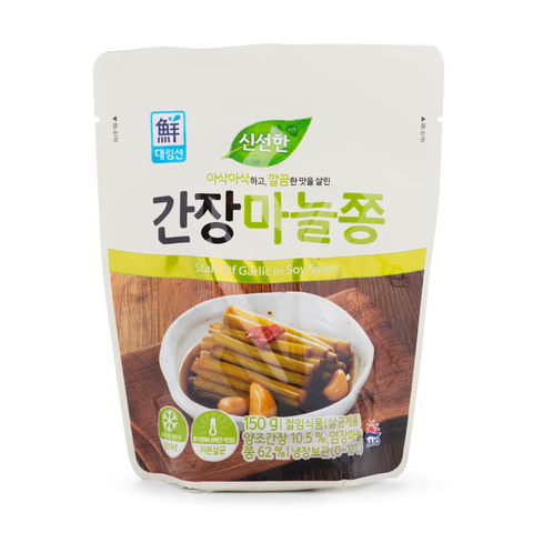 [Pickup-Only] SEASONED GARLIC STEM DAERIMS   150G