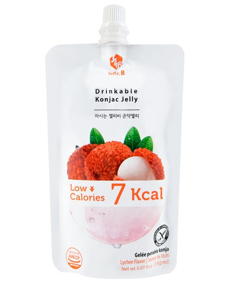 KONJAC DRINKABLE JELLY LYCHEE   150ml