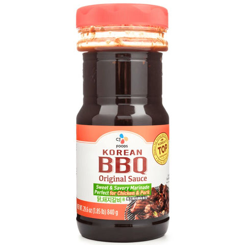 CJ BBQ SAUCE CHICKEN/PORK   840g