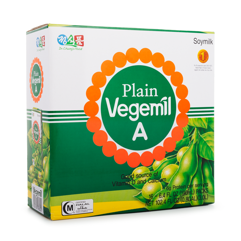 PLAIN VEGEMIL A 16pk   190ml*16