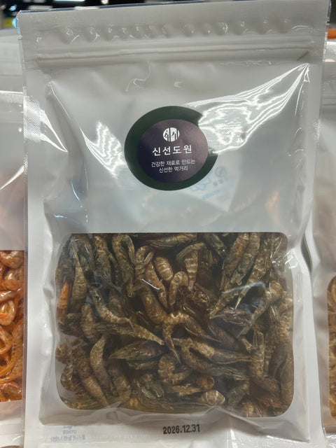 [Pickup-Only] DRIED BLACK SHIRIMP 100g   100g