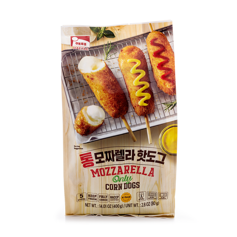 [Pickup-Only] Mozzarella Corn Dogs 80g   14.1OZ