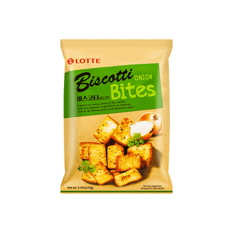 BISCOTTI ONION LOTTE   70g