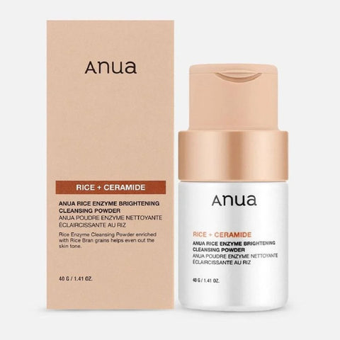 ANUA RICE ENZYME BRIGHTENING CLEANSER POWDER 40g