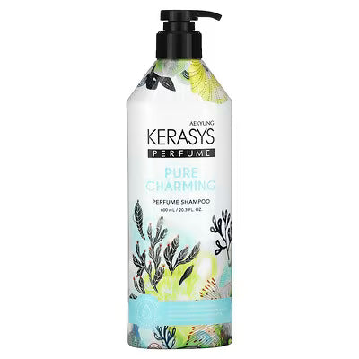 KERASYS PERFUME SHAMPOO PURE $   600ML