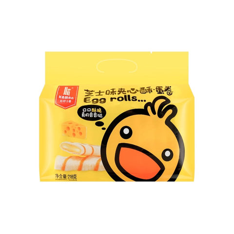 KAMAN CRISPY EGG ROLLS CHEESE 25g*4